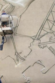 Eron. FRONTIER. The line of style, 2012. Photo by Luca Capuano, detail.