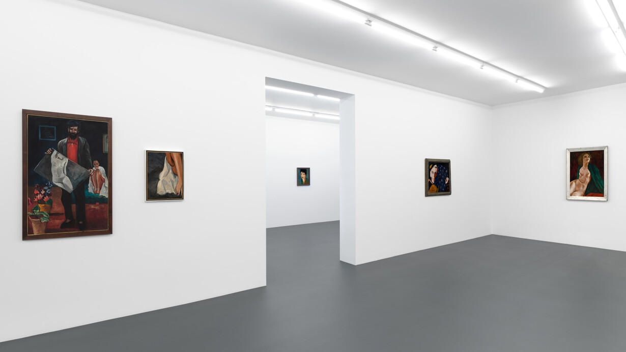 Francis Picabia, Femmes, exhibition view. Courtesy of Michael Werner Gallery