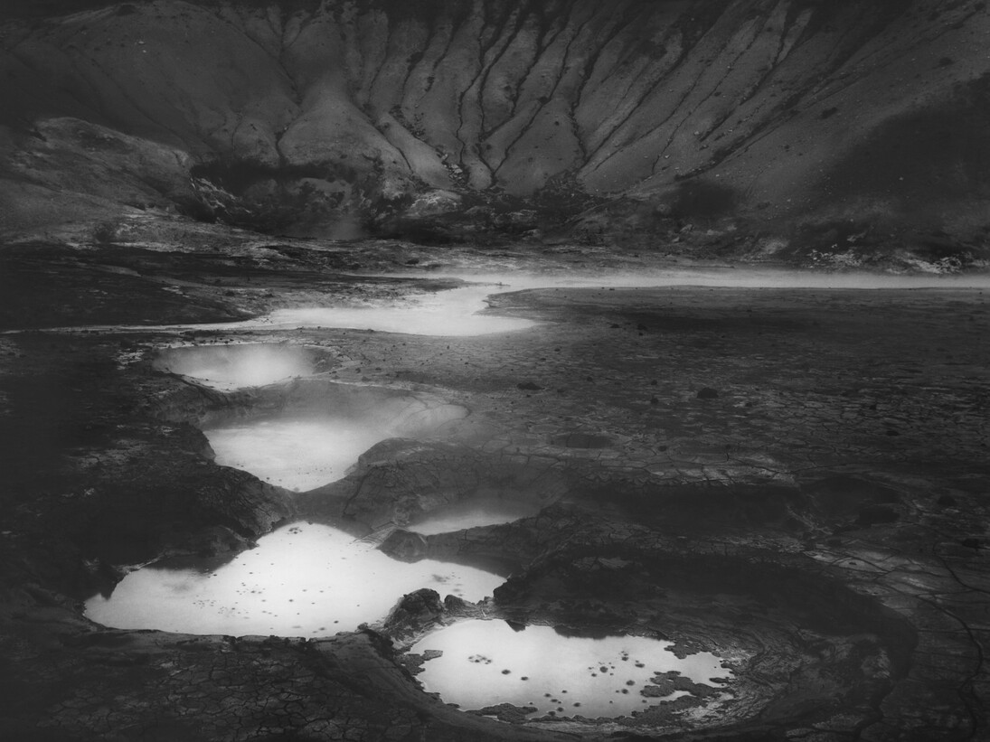 Francesco Bosso, Steaming hot, 2012, Iceland