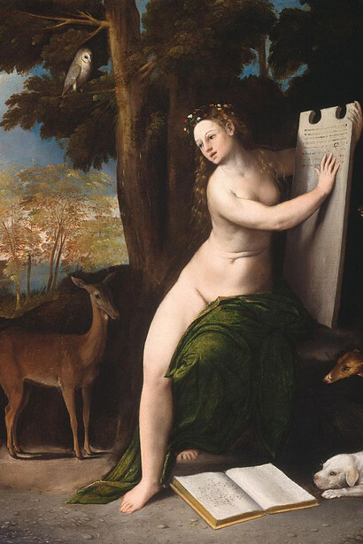 Dosso Dossi, "Circe"