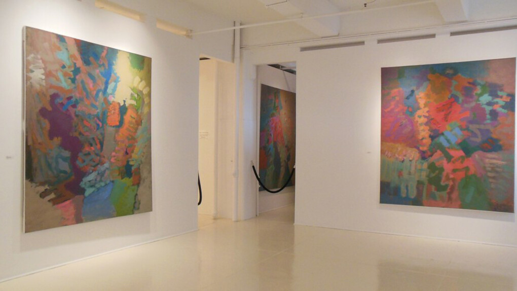 The Compassion Series Paintings 1957-1965. Courtesy of The Walter Wickiser Gallery 