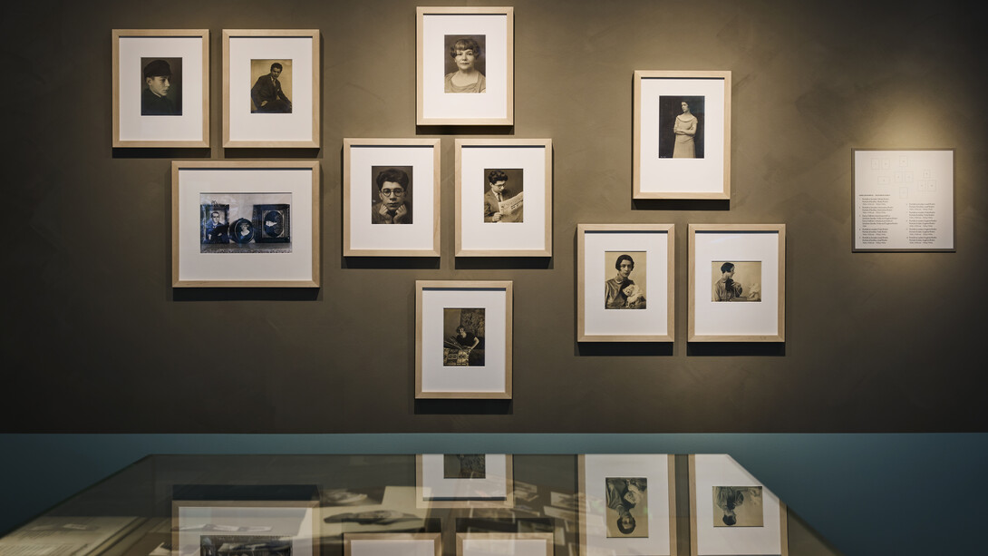 Anna Riwkin, a Swedish Jewish photographer, exhibition view. Courtesy of the Jewish Museum 