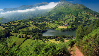 Paisaje asturiano