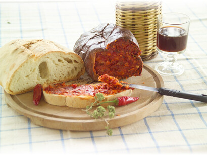 Nduja aperitif