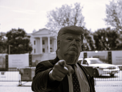 Is Trump a mockery of himself?