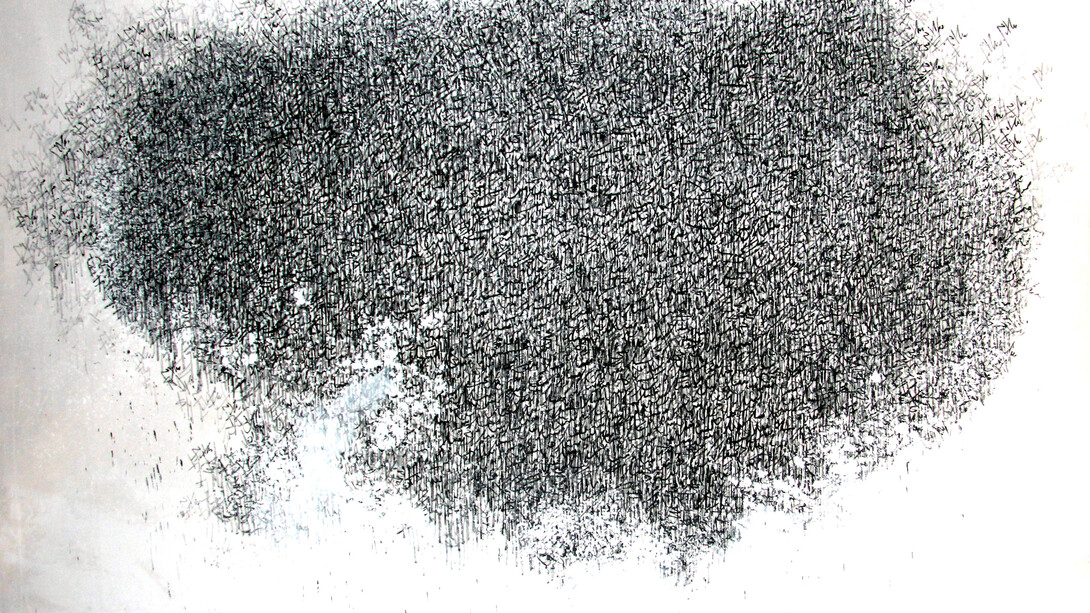 Tranquility, 200 x 250 cm. Courtesy of Art Space