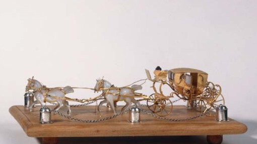 Objetos de arte. Courtesy of Musée Carnavalet