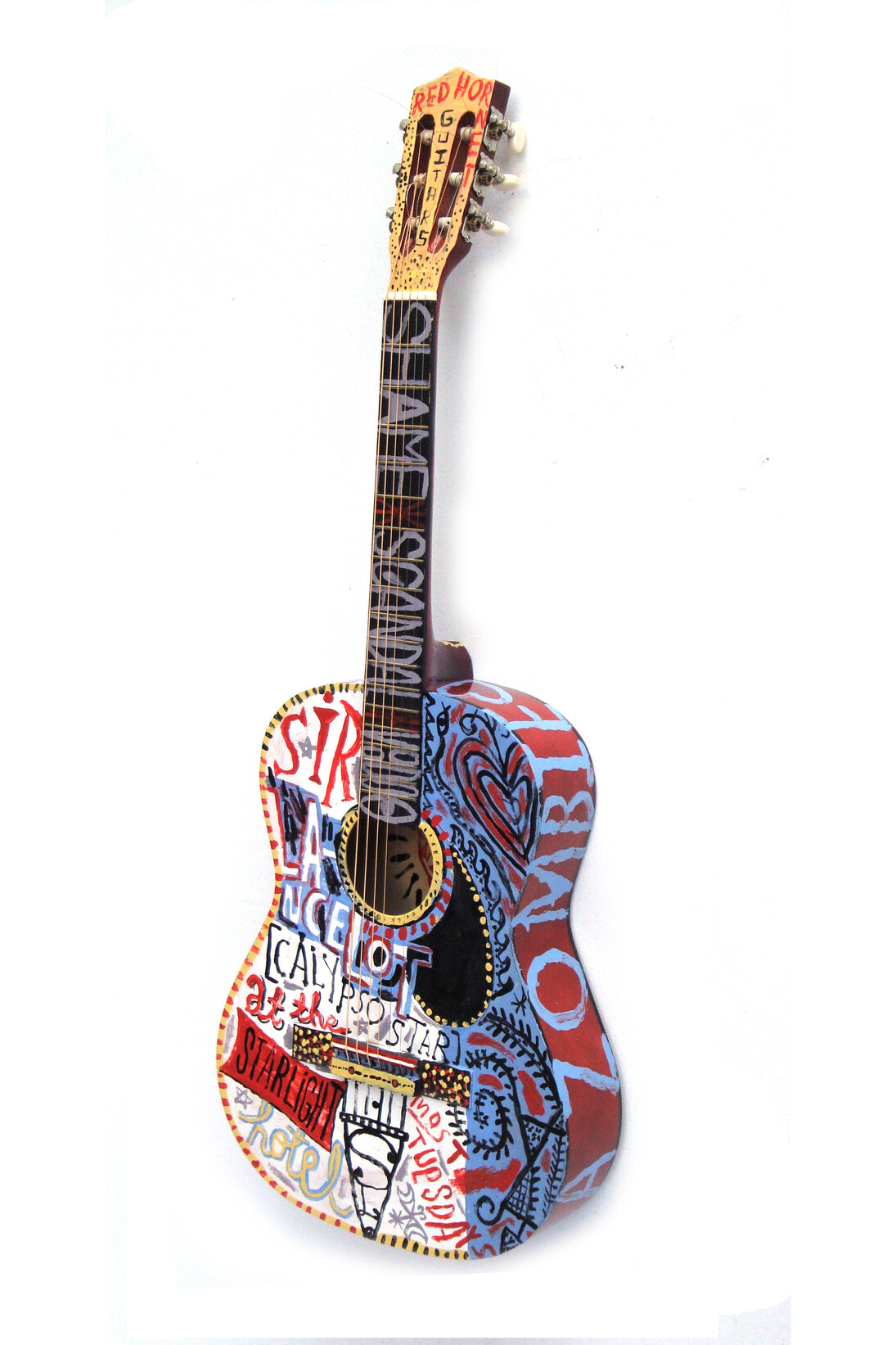 Jonny Hannah, Guitar, 2015. Courtesy the artist and YSP
