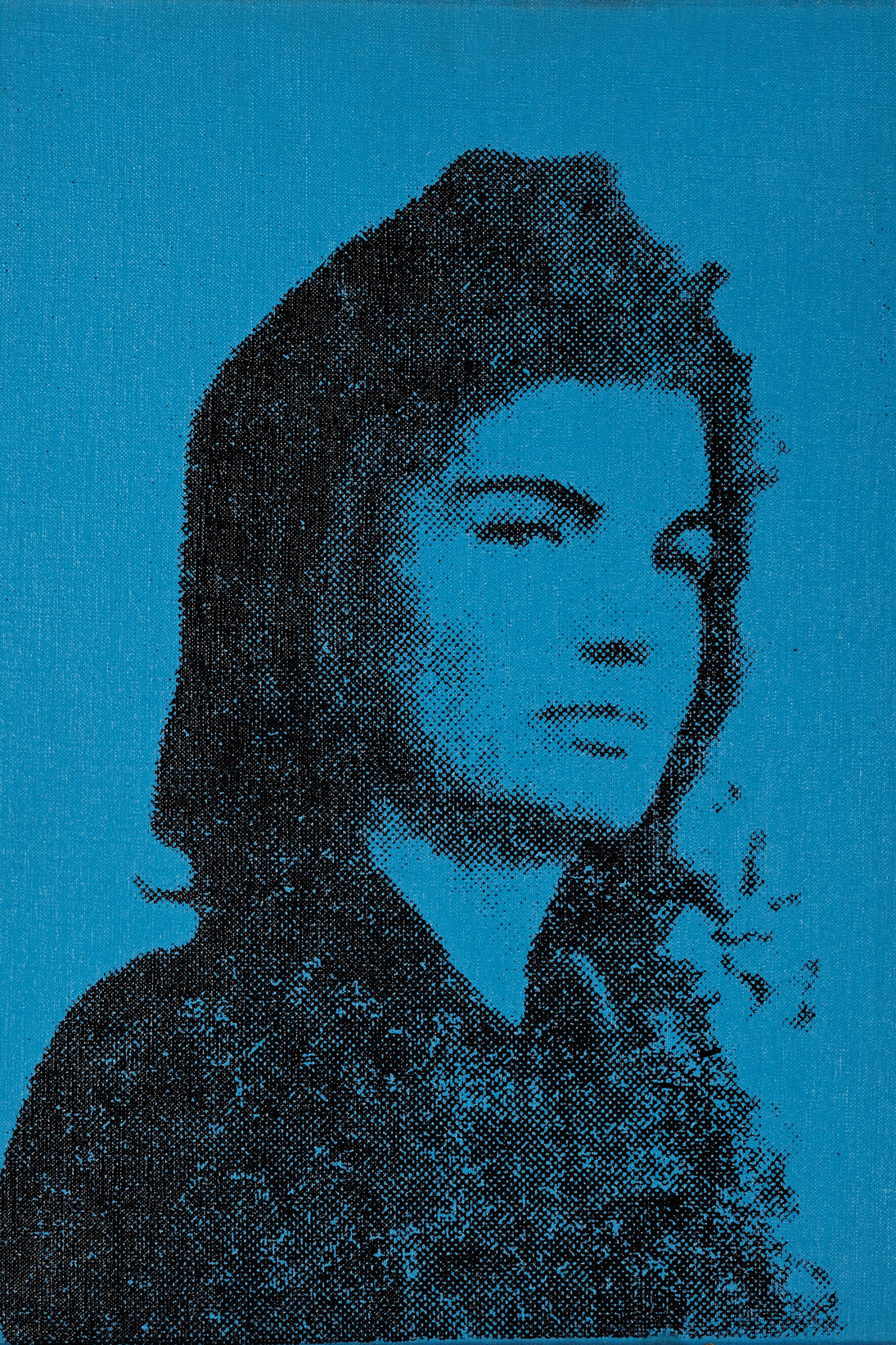 Warhol, Andy, Jackie, 1964, acrylic and ink silk screen on canvas, 50.8 x 40.6 cm, Courtesy Galerie Boulakia 