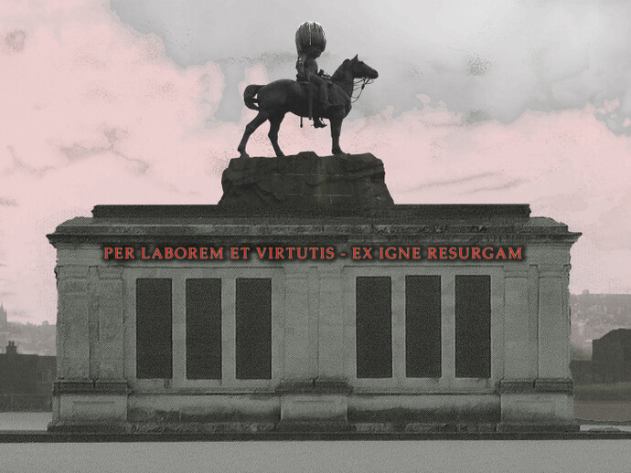 Stephen Brandes, Per Laborem, 2014, © the artist