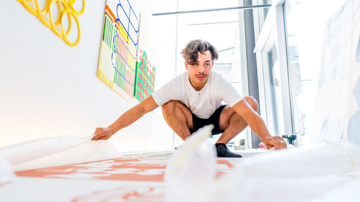 Nazif Lopulissa. Courtesy of Kunsthal Rotterdam