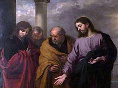 Bartolomé Esteban Murillo, Cristo e i paralitici