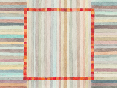 Red Square, watercolour, 16 × 12 cm, Mark Weighton, 2022