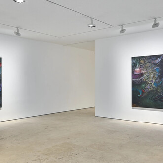 Bea Scaccia, Mood swings, exhibition view. Courtesy of Maruani Mercier Gallery