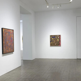 Perle Fine, Ninth street woman, exhibition view. Courtesy of Berry Campbell