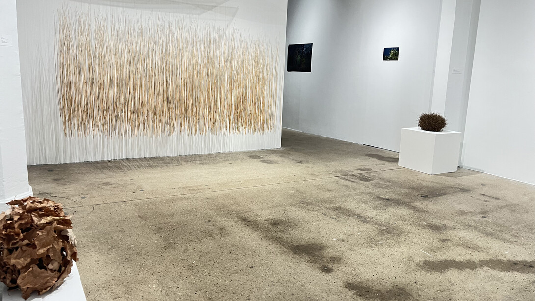 Lois Bielefeld and Marzena Ziejka, Its own pristine devices, exhibition view. Courtesy of Portrait Society