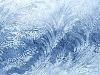 Se denomina helada blanca o escarcha a la capa de hielo cristalino que se forma sobre superficies expuestas a la intemperie