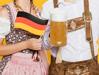 La fiesta de octubre es el mayor festival folclórico del mundo, y también el mayor festival de la cerveza