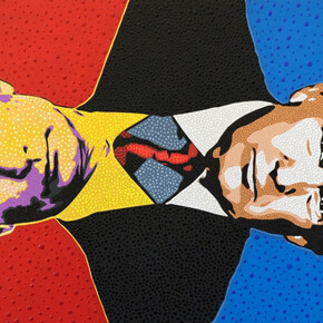 DOT POP. Courtesy HG Contemporary