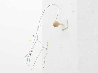 Noriko Kawana, On a very quiet morning, on the same piece of toast, exhibition view. Courtesy of Adams and Ollman