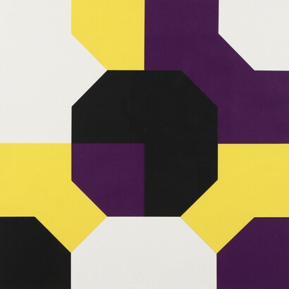 Bruno Munari, Curva di Peano (1996)