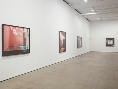 James Casebere. Emotional Architecture, Exhibition view. Courtesy of Sean Kelly