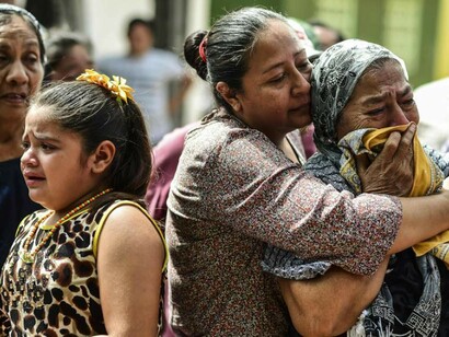 El drama de perder un ser querido