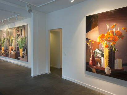 Erik A. Frandsen, Exhibition view. Courtesy of Hans Alf Gallery