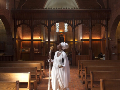 Camille Turner, Nave (video still). Courtesy of AGH