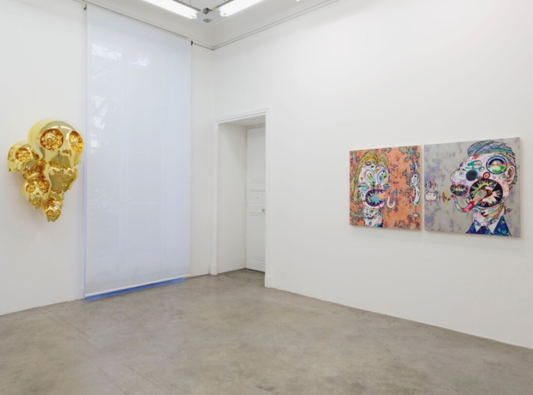 © 2016 Takashi Murakami/Kaikai Kiki Co., Ltd. All Rights Reserved. Courtesy of Galerie Perrotin