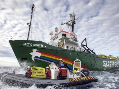 La battaglia di Greenpeace