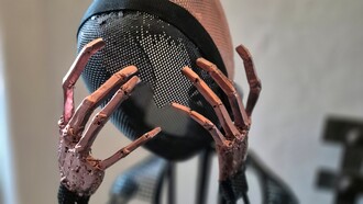 Arkeo, La Gabbia, particolare, 2023