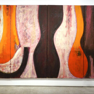 Fritz Bultman. Courtesy of Pavel Zoubok Gallery 