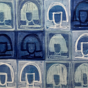 Angels Grau. Voicing Invisible Women (detail). Courtesy of Kate Oh Gallery