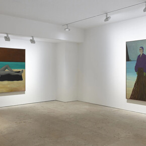Kasper Sonne, People are strange, exhibition view. Courtesy of Maruani Mercier