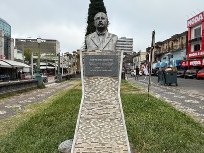 Between Brazil and Uruguay, I found a rare thing — a border that feels like peace ©Patricia Gomes