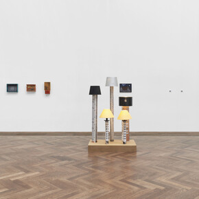 Divers artistes, A private smile, vue de l'exposition. Avec l'aimable autorisation de Kunsthalle Basel