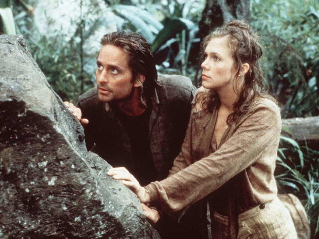 Romancing the Stone. 1984. USA. Directed by Robert Zemeckis. Courtesy of Photofest
