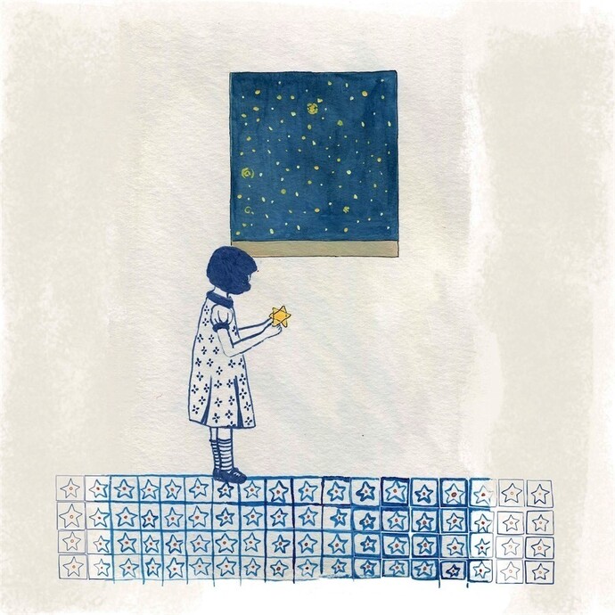 Francisca Yáñez, Ana (Starry Night)