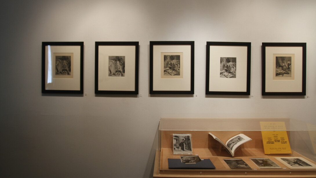 Max Ernst, Une semaine de bonté, installation view. Courtesy of Ubu Gallery, New York