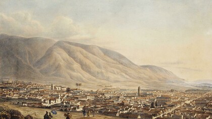 "Vista de Caracas desde El Calvario" (1839), Joseph Tomas