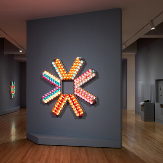 Tom Lloyd, exhibition view. Courtesy of Frye Art Museum