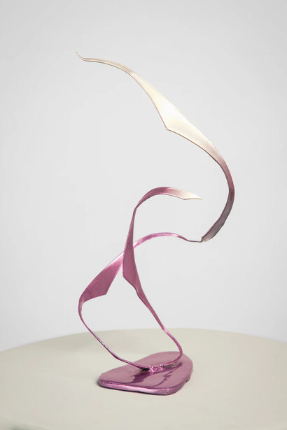 Ugo Ahiakwo, Flirtation 1, 2025. Courtesy of Rele Gallery