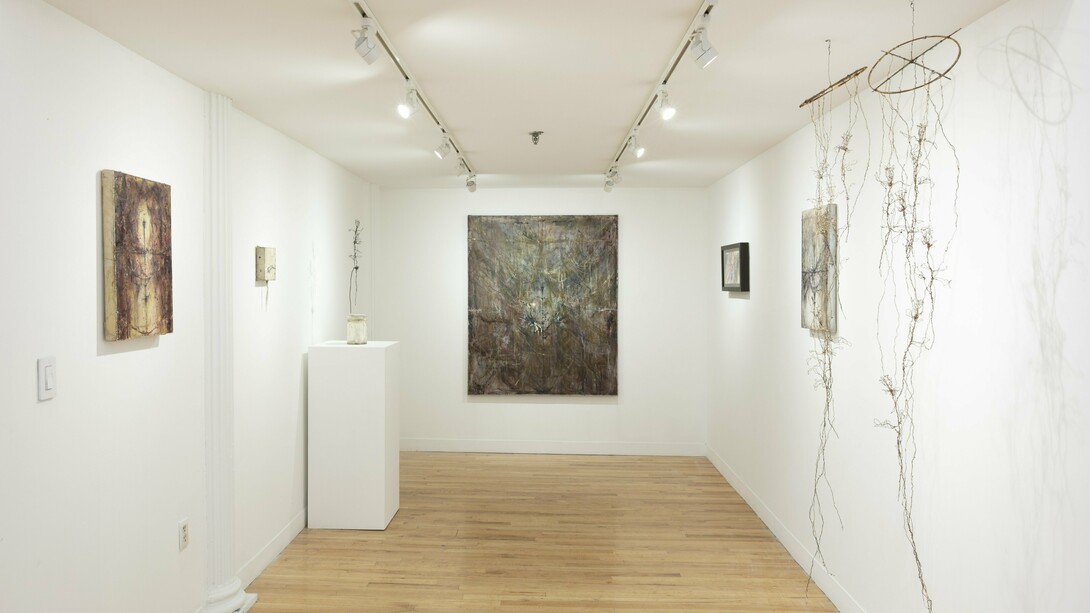 Installation View, Vincent Donato, Resurface. Courtesy of the artist and 81 Leonard Gallery