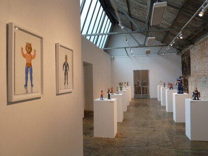 Rise Above. Courtesy of StolenSpace Gallery