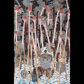 Omar Ba. Courtesy of Montreal Museum of Fine Arts