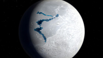 La Terra a palla di neve