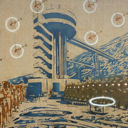 Ilya Evdokimov, The soarers. Courtesy of Erarta Museum