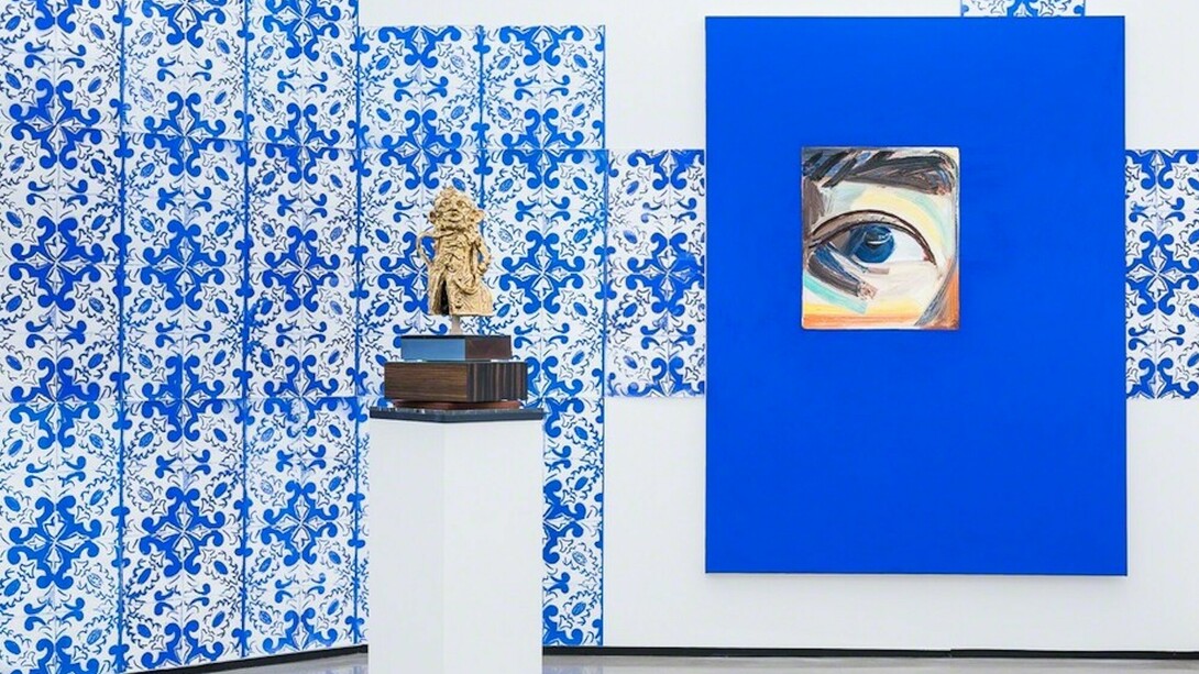Contemporary Visions 7, Exhibition view. Courtesy of Beers
