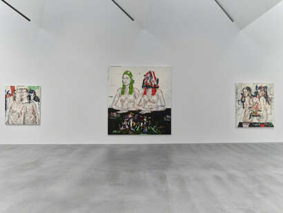 John Copeland. Courtesy of Newport Street Gallery